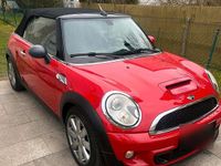 Gebraucht Mini Cooper S Cabriolet 184 PS (135 kW) 2011 Rot Cabrio