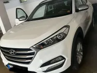 Gebraucht Hyundai Tucson Classic 132 PS (97 kW) 2017 Weiß SUV