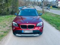 Gebraucht BMW X1 177 PS (130 kW) 2009 Rot SUV