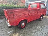 Brugt VW T3 57 HK (41 kW) 1989 Rød Van