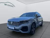 Gebraucht VW Touareg R-line 286 PS (210 kW) 2018 Silber SUV