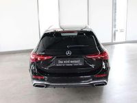 Gebraucht Mercedes C200 AMG 204 PS (150 kW) 2022 Schwarz Kombi