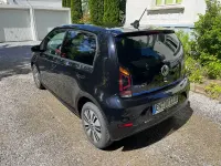 Gebraucht VW e-up! United 61 kW (83 PS) 2021 Schwarz Kleinwagen