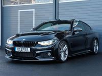 Gebraucht BMW 430 Performance 252 PS (185 kW) 2020 Schwarz Coupé