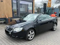 Gebraucht VW Eos Individual 200 PS (147 kW) 2008 Schwarz Cabrio