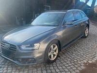 Gebraucht Audi A4 S-Line 211 PS (155 kW) 2013 Grau Kombi