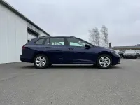 Gebraucht VW Golf VII Life 116 PS (85 kW) 2021 Blau Kleinwagen