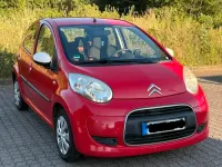 Gebraucht Citroën C1 68 PS (50 kW) 2010 Rot Kleinwagen