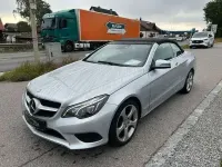 Gebraucht Mercedes E250 Sport 211 PS (155 kW) 2016 Silber Cabrio