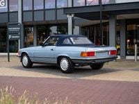 Gebraucht Mercedes SL300 179 PS (131 kW) 1987 Blau Cabrio