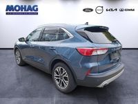 Gebraucht Ford Kuga Titanium 224 PS (164 kW) 2021 Blau SUV