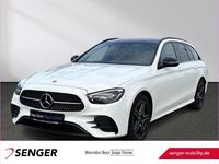 Gebraucht Mercedes E300 AMG 306 PS (225 kW) 2022 Weiß Limousine