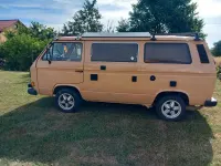 Gebraucht VW T3 69 PS (50 kW) 1985 Beige Van