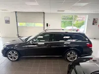 Gebraucht Mercedes E250 204 PS (150 kW) 2014 Schwarz Limousine
