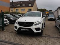 Gebraucht Mercedes GLE350 AMG line 258 PS (189 kW) 2017 Polarweiss Coupé