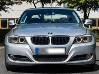 Brugt BMW 320 170 HK (125 kW) 2010 Sølv Sedan