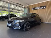 Gebraucht BMW 218 Sport Line 143 PS (105 kW) 2015 Black sapphire metallic Coupé