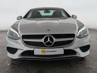 Gebraucht Mercedes SLC200 184 PS (135 kW) 2018 Iridiumsilber Cabrio