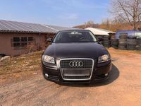 Gebraucht Audi A3 105 PS (77 kW) 2007 Schwarz Kleinwagen