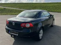 Używany VW Eos 122 KM (89 kW) 2008 Czarny Kabriolet