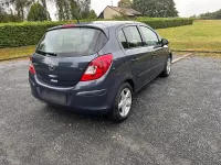 Gebraucht Opel Corsa 80 PS (58 kW) 2007 Blau Kleinwagen