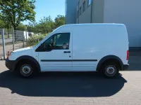 Gebraucht Ford Transit Connect 90 PS (66 kW) 2012 Weiß Van / Kleinbus