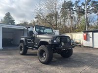 Gebraucht Jeep Wrangler 118 PS (86 kW) 1998 Schwarz SUV