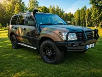 Gebraucht Toyota Land Cruiser 204 PS (150 kW) 2005 Grün SUV