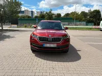Gebraucht Skoda Kodiaq 150 PS (110 kW) 2019 Orange SUV