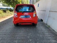 Gebraucht Chevrolet Spark LS 82 PS (60 kW) 2010 Rot Kleinwagen