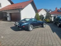 Gebraucht Corvette C3 179 PS (131 kW) 1977 Blau