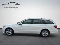 Gebraucht Mercedes E220 Avantgarde 170 PS (125 kW) 2015 Weiß Limousine