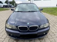 Gebraucht BMW 318 Cabriolet Sport Line 143 PS (105 kW) 2003 Blau Cabrio