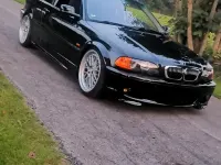 Occasion BMW 320 150 ch (110 kW) 2000 Noir Coupé