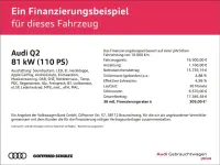 Gebraucht Audi Q2 Advanced 110 PS (80 kW) 2021 Weiss SUV