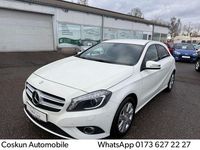 Gebraucht Mercedes A180 122 PS (89 kW) 2013 Weiß Limousine