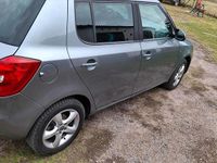 Gebraucht Skoda Fabia 86 PS (63 kW) 2013 Grau Kleinwagen