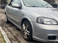 Gebraucht Opel Astra Cabriolet 147 PS (108 kW) 2001 Grau Cabrio