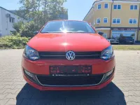 Gebraucht VW Polo Style 60 PS (44 kW) 2012 Rot Kleinwagen