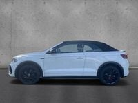 Gebraucht VW T-Roc Cabriolet R-line 150 PS (110 kW) 2024 Weiss Cabrio