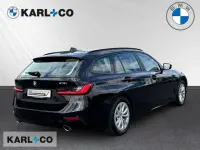 Gebraucht BMW 318 Advantage 156 PS (114 kW) 2020 Schwarz Kombi