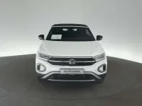 Gebraucht VW T-Roc Cabriolet Style 116 PS (85 kW) 2025 Schwarz Cabrio