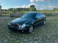 Gebraucht Mercedes E350 272 PS (200 kW) 2005 Schwarz Limousine