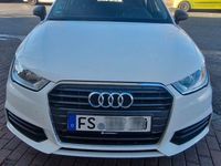 Gebraucht Audi A1 Sportback Design 82 PS (60 kW) 2017 Weiß Kleinwagen