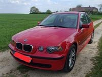 Usado BMW 316 116 HP (85 kW) 2003 Vermelho Coupé