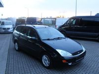 Gebraucht Ford Focus 101 PS (74 kW) 2000 Schwarz Kombi