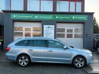 Gebraucht Skoda Superb 160 PS (117 kW) 2010 Silber Kombi