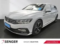 Gebraucht VW Passat R-line 150 PS (110 kW) 2024 Weiß Kombi