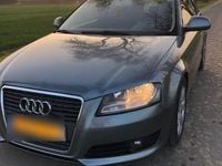 Gebraucht Audi A3 Attraction 102 PS (75 kW) 2009 Silber Kleinwagen