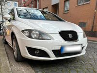 Gebraucht Seat Leon Copa 105 PS (77 kW) 2012 Weiß Limousine